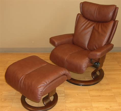Experience Unmatched Comfort with Stressless Magic Large's Unique Design